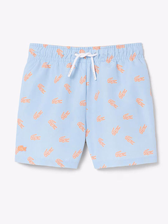Lacoste Παιδικό Μαγιό Βερμούδα / Σορτς Lightblue