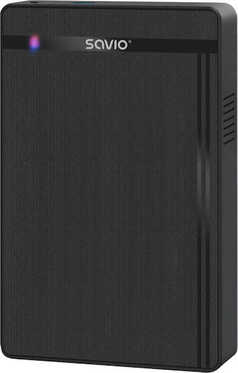Savio Savio Festplattengehäuse 3.5" / 2.5" SATA III mit SATA / USB 3.0 Konnektivität