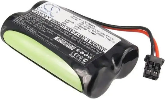 Батерия За Телефон 2* AA 2.4V NiMH 1500mAh GP60AS2BMX Panasonic KX-TG2000 Cameron Sino