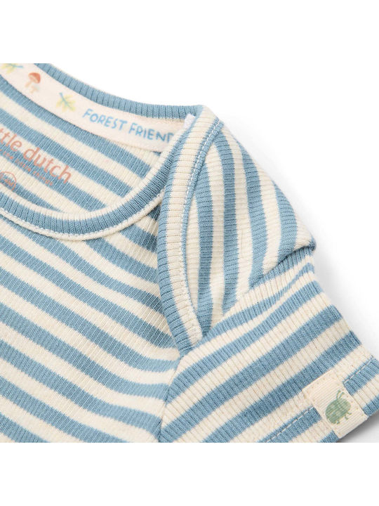 Little Dutch Onesie Stone Blue