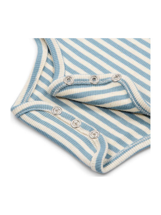 Little Dutch Stripe Φορμάκι Stone Blue