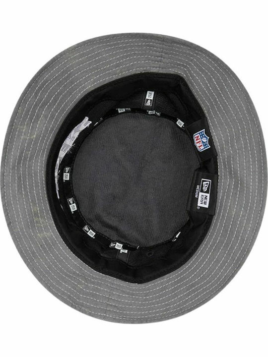 New Era Las Vegas Raiders Υφασμάτινo Ανδρικό Καπέλο Στυλ Bucket Μαύρο