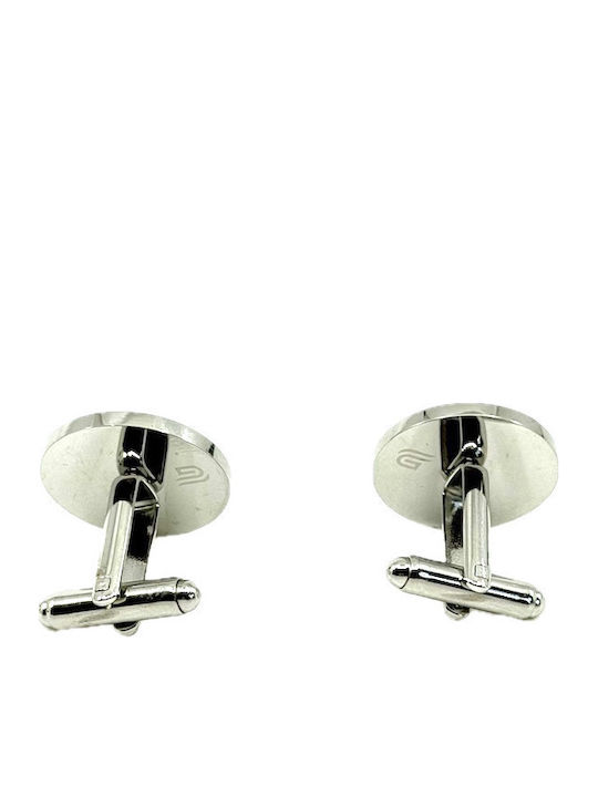 Legend Accessories Маншетници от Inox в Сребрист Цвят