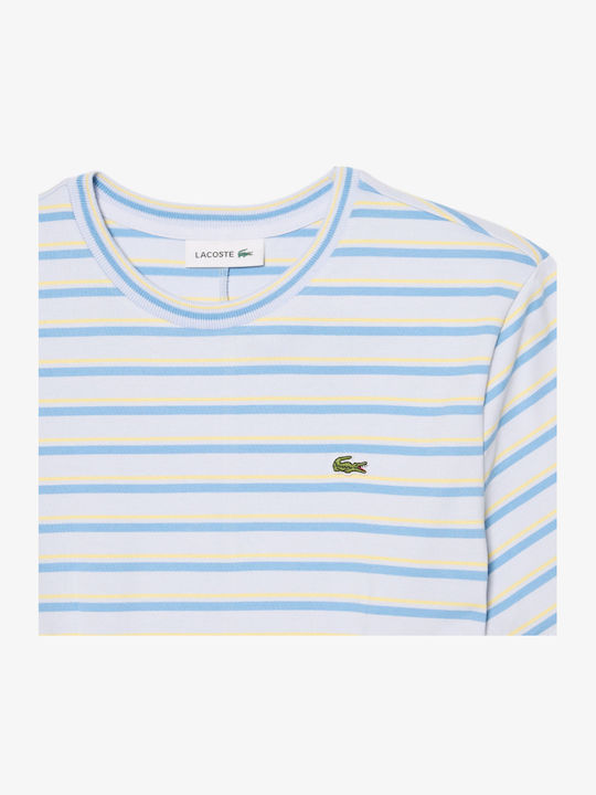 Καλοκαιρινό Mini Αθλητικό Φόρεμα T-shirt Κοντομάνικο Lightblue
