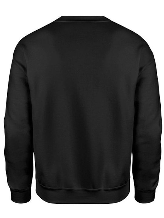 Kinder-Sweatshirt Black Ghost Farbiger Astronaut