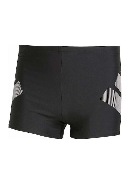 Big Bars Costum de Baie Bărbătesc Pantaloni Scurți Negri