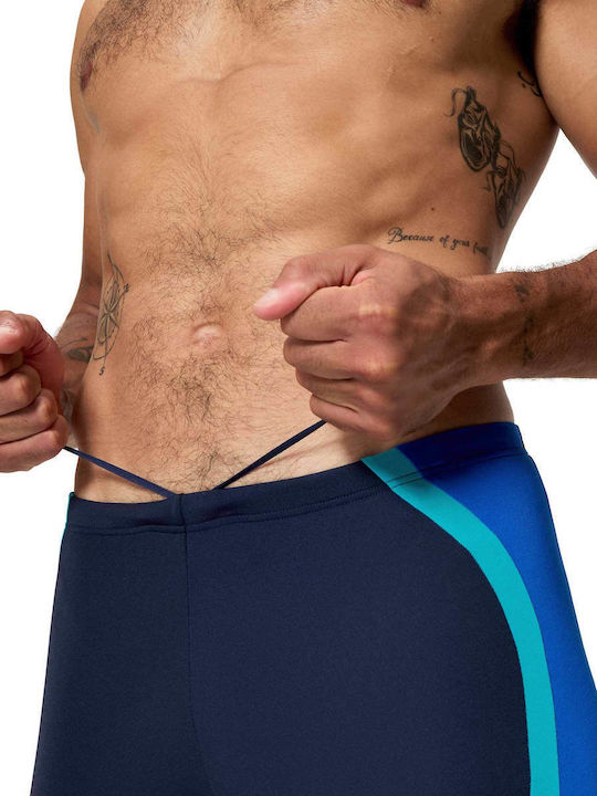 Speedo Men's Racing Jammer Swimsuit Blue