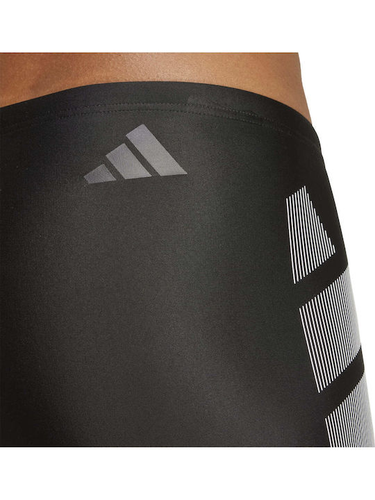 Big Bars Costum de Baie Bărbătesc Pantaloni Scurți Negri
