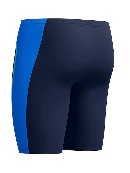 Speedo Men's Racing Jammer Swimsuit Blue