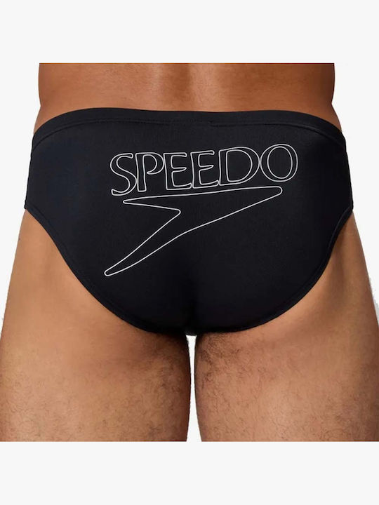 Endurance+ Logo Men's Swimwear Slip Black