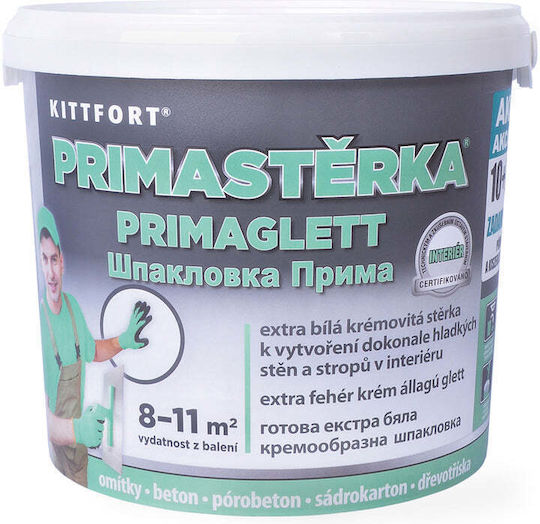 Fertiger Prima Putty Kf 10+0,5kg Kittfort
