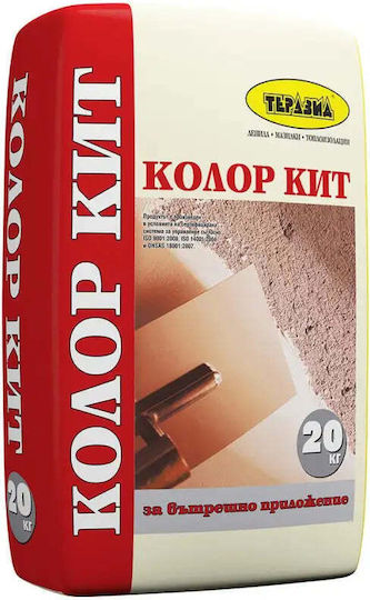 Fine Color Putty Kit 20kg
