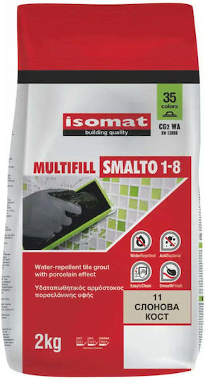 Isomat Multifill Фугираща Смес За Вътрешна И Външна Употреба Слонова Кост 11