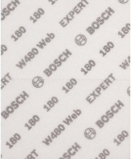 Sanding Sheet 115x140 P180 2 Pieces Bosch Expert W480