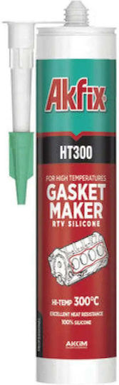 Silicone Thermo Ht300 Red Akfix