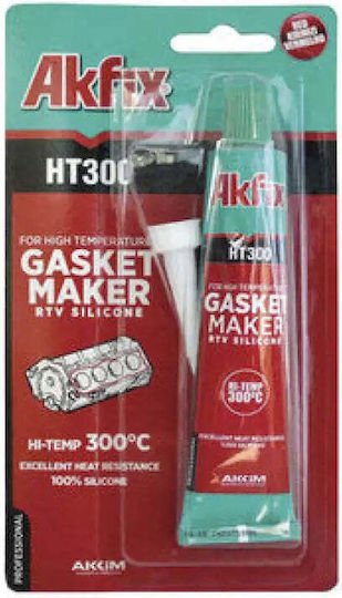 Silicone Thermo Ht300 Red Akfix