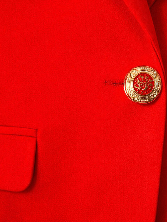 Forel Women's Blazer Red