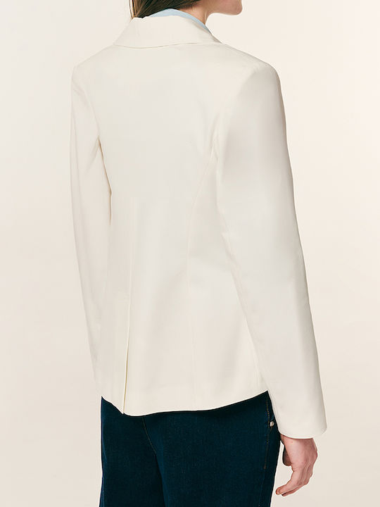 Forel Blazer Für Damen Ecru