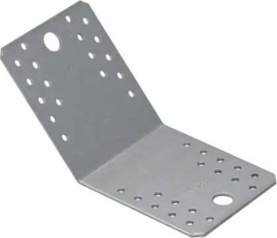 Eckregal Verzinkt in Silber Farbe 105x105mm