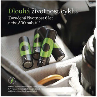 Genius Pack Επαναφορτιζόμενες Μπαταρίες AA Ni-MH 2000mAh 1.2V 4τμχ