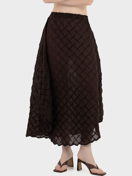 Brown Skirt