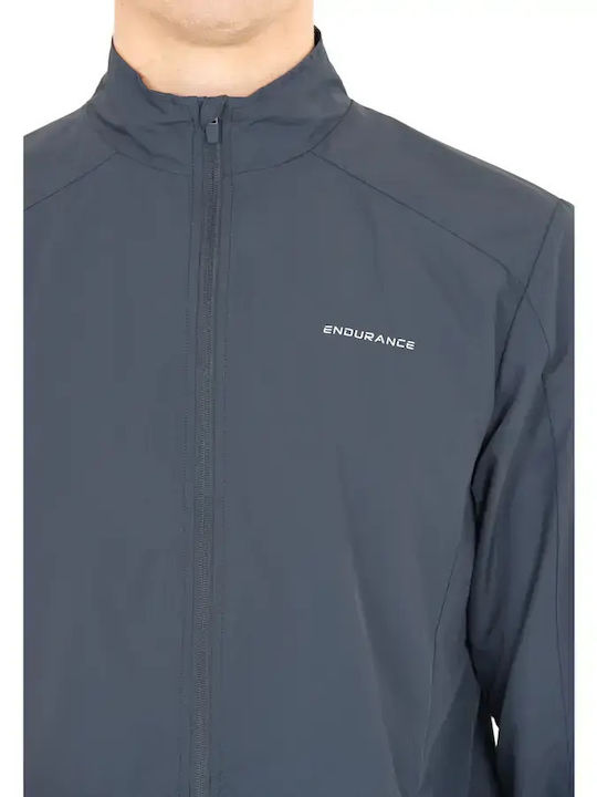Herren Jacken Blau