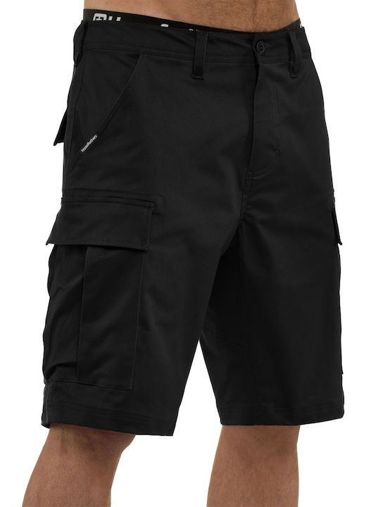 Herren Shorts Schwarz