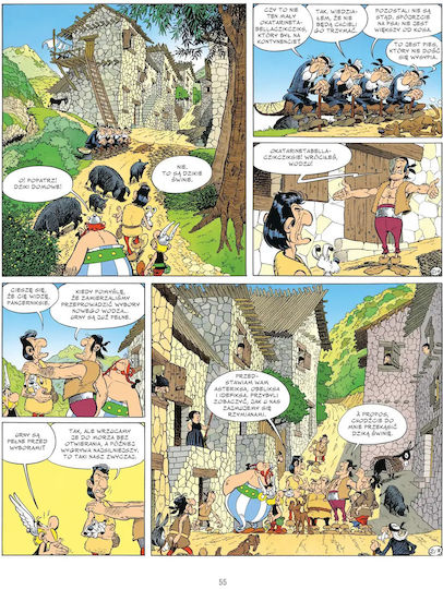 Asteriks. Tom 20. Asteriks Na Korsyce