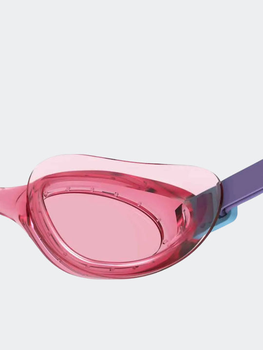 Speedo Futura Γυαλιά Κολύμβησης Παιδικά με Αντιθαμβωτικούς Φακούς Ροζ