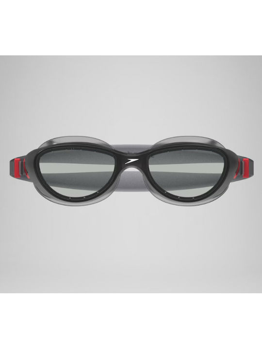 Speedo Swimming Goggles Adults with Anti-Fog Lenses Black