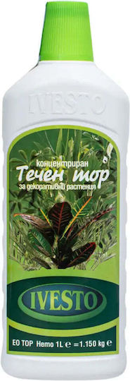 Îngrășământ Lichid Plante Verzi 1l Ivesto