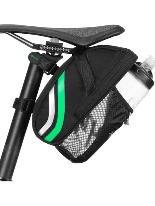 Rockbros Bicycle Saddle Bag 1l Black