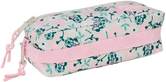 Minnie Mouse Grafoplas Gefüllte Stoff-Federmäppchen Rosa