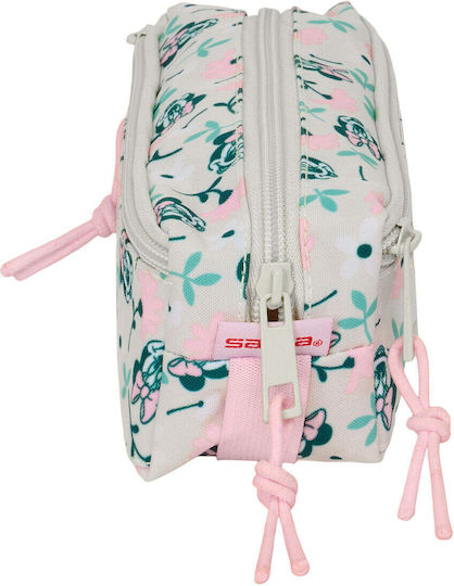 Minnie Mouse Grafoplas Gefüllte Stoff-Federmäppchen Rosa