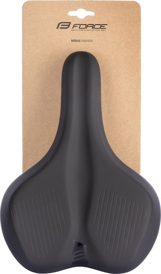 Force Linga Седло За Велосипед Черно 266 x 192 mm