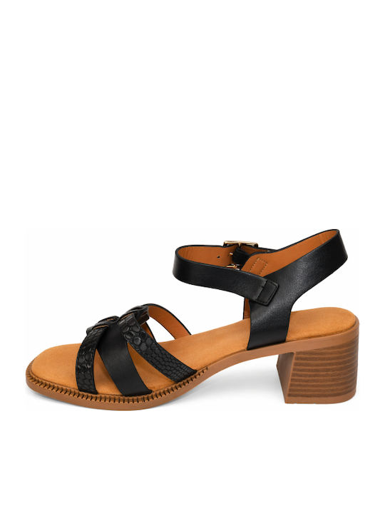 Black Sandals SJ-FF-29-26SA-Black