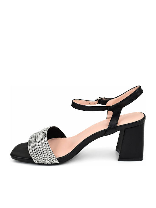 Black Sandals SJ-H8-835-26SA-Black