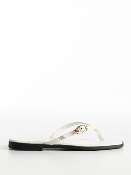 Women's Flat Sandals White K26-301-5292-White