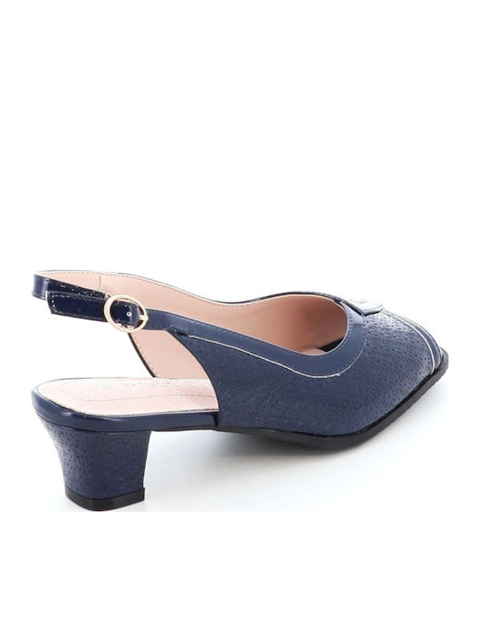 Sandale Anatomice Din Piele Albastre