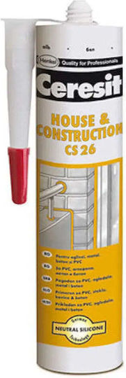 Неутрален Силикон Ceresit Cs 26