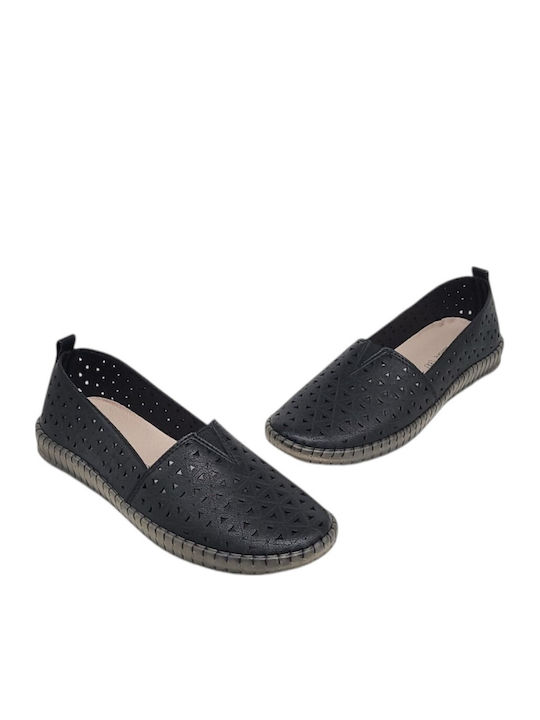 Γυναικεία Loafers σε Μαύρο Χρώμα