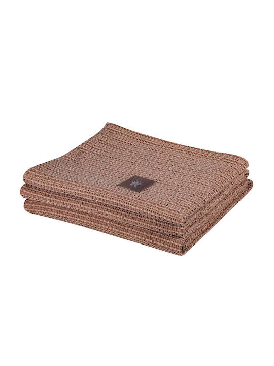 Greenwich Polo Club 4459 Pique Blanket Single 160x240cm Salmon