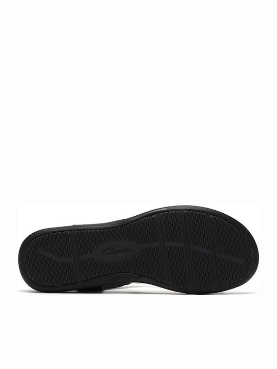 Leather Women's Sandals Black