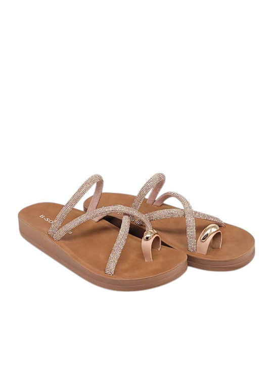 Women's Anatomic Gold Sandals
