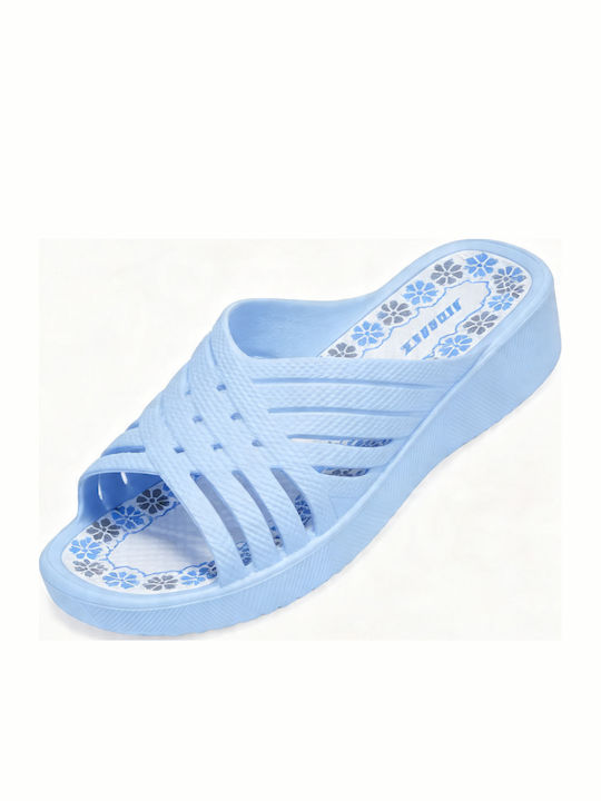 Blue Women's Flip Flops