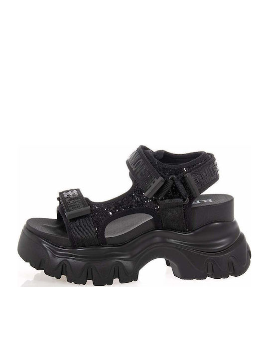 Juyce Women's Sandals Sporty Black