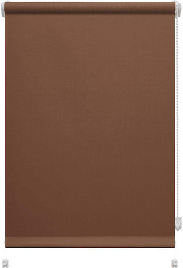 Rollos Partieller Blackout Braune P97xH150cm