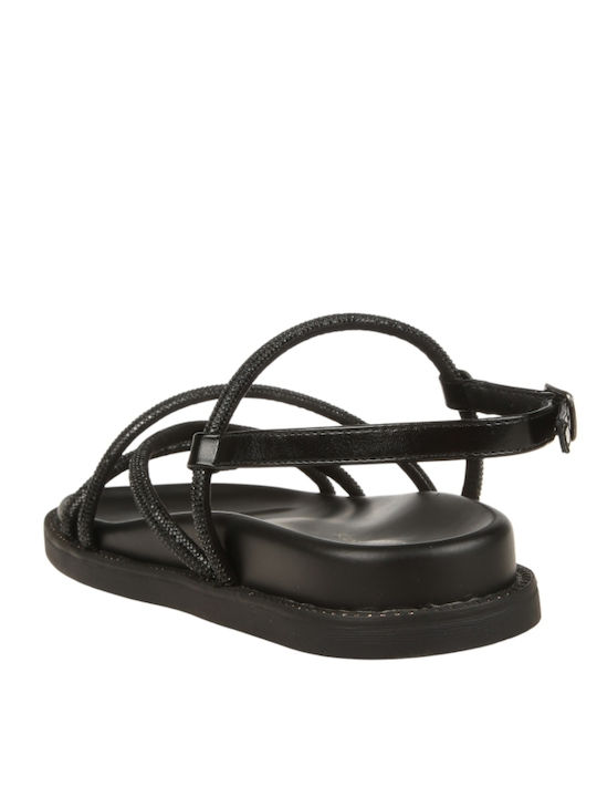Sandale Casual Damă Negre