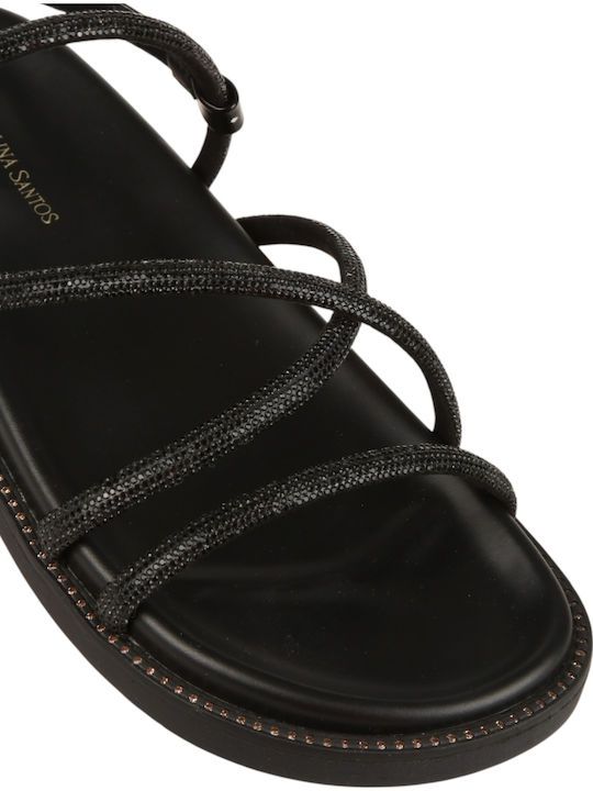 Sandale Casual Damă Negre