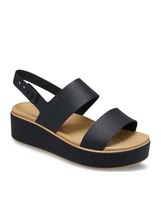 Brooklyn Summer Women's Platforms Black